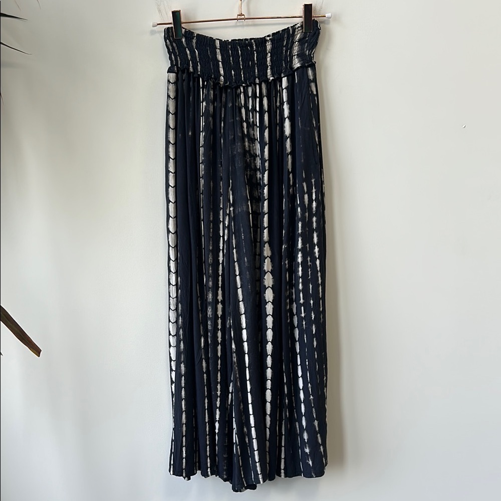 ShoShi Sz M/L Tie Dye Maxi Wide Leg Pants